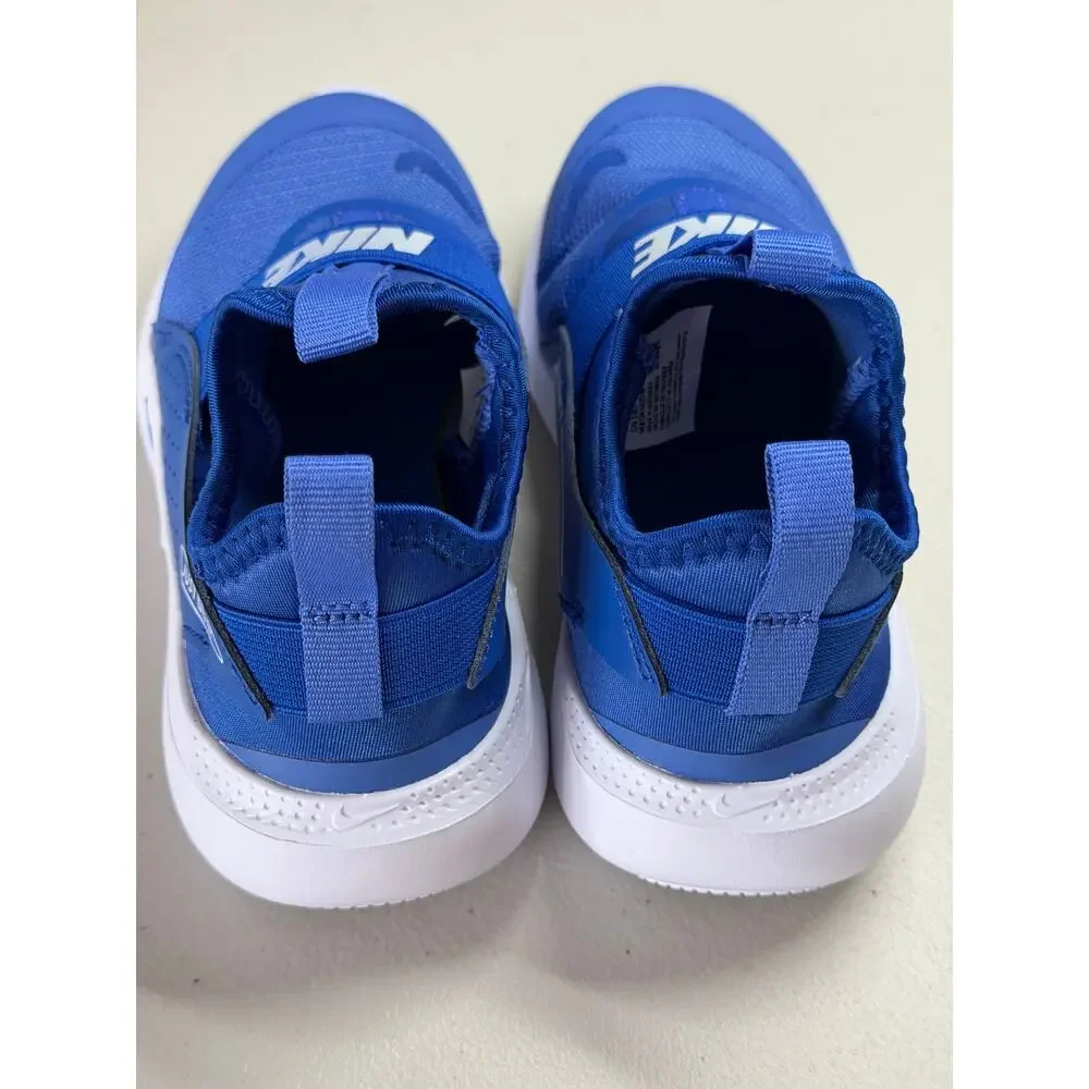 NEW! Nike 1Y Flex Runner 4 PS Blue Slip-On Sneaker - Kids'